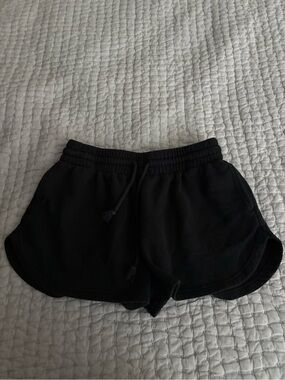 Wild Fable Black Drawstring Comfy Shorts